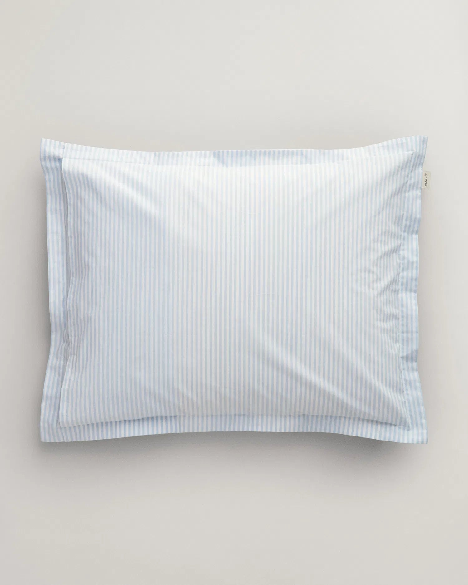 Gant Percale Stripe Rich Blue