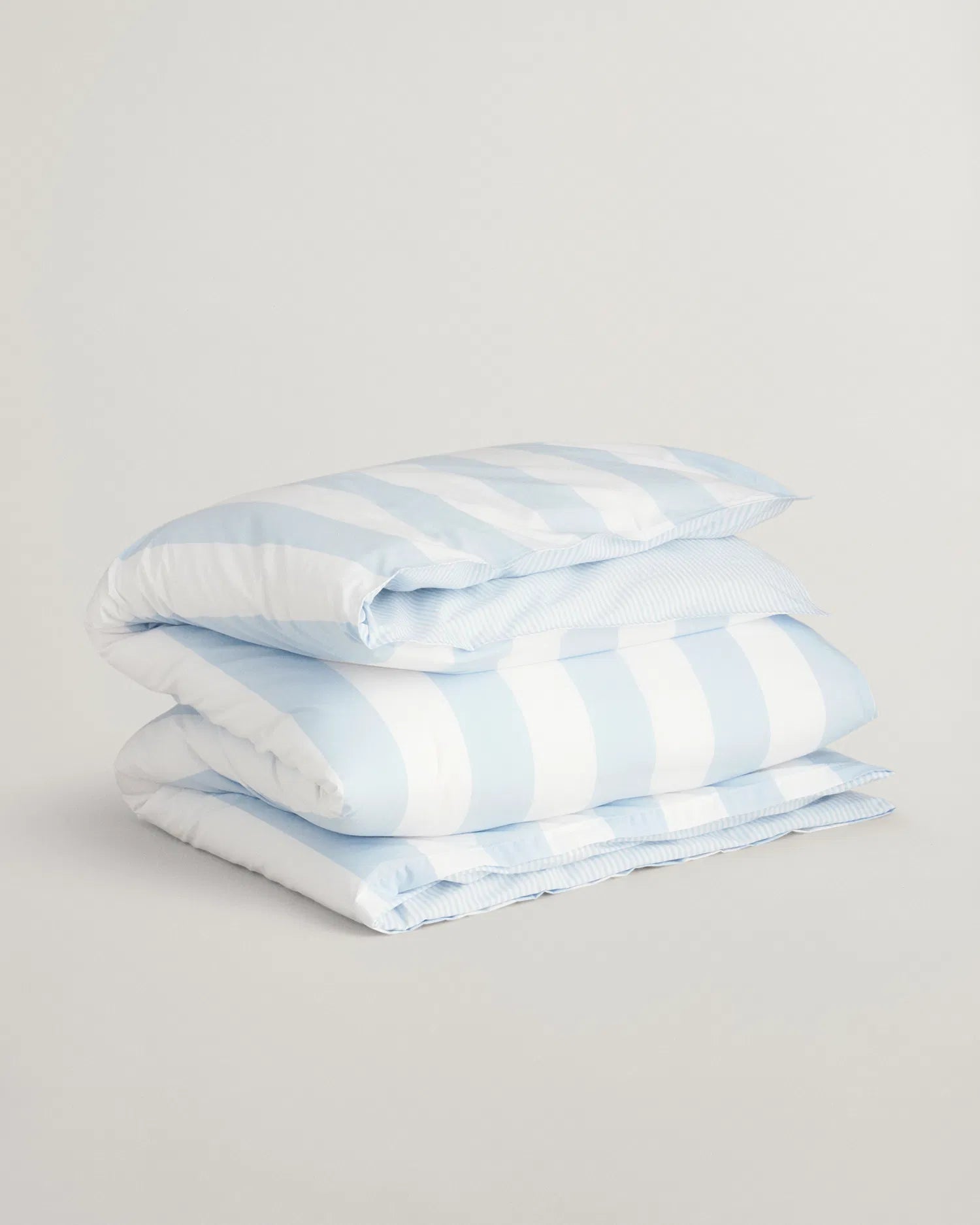 Gant Percale Stripe Rich Blue