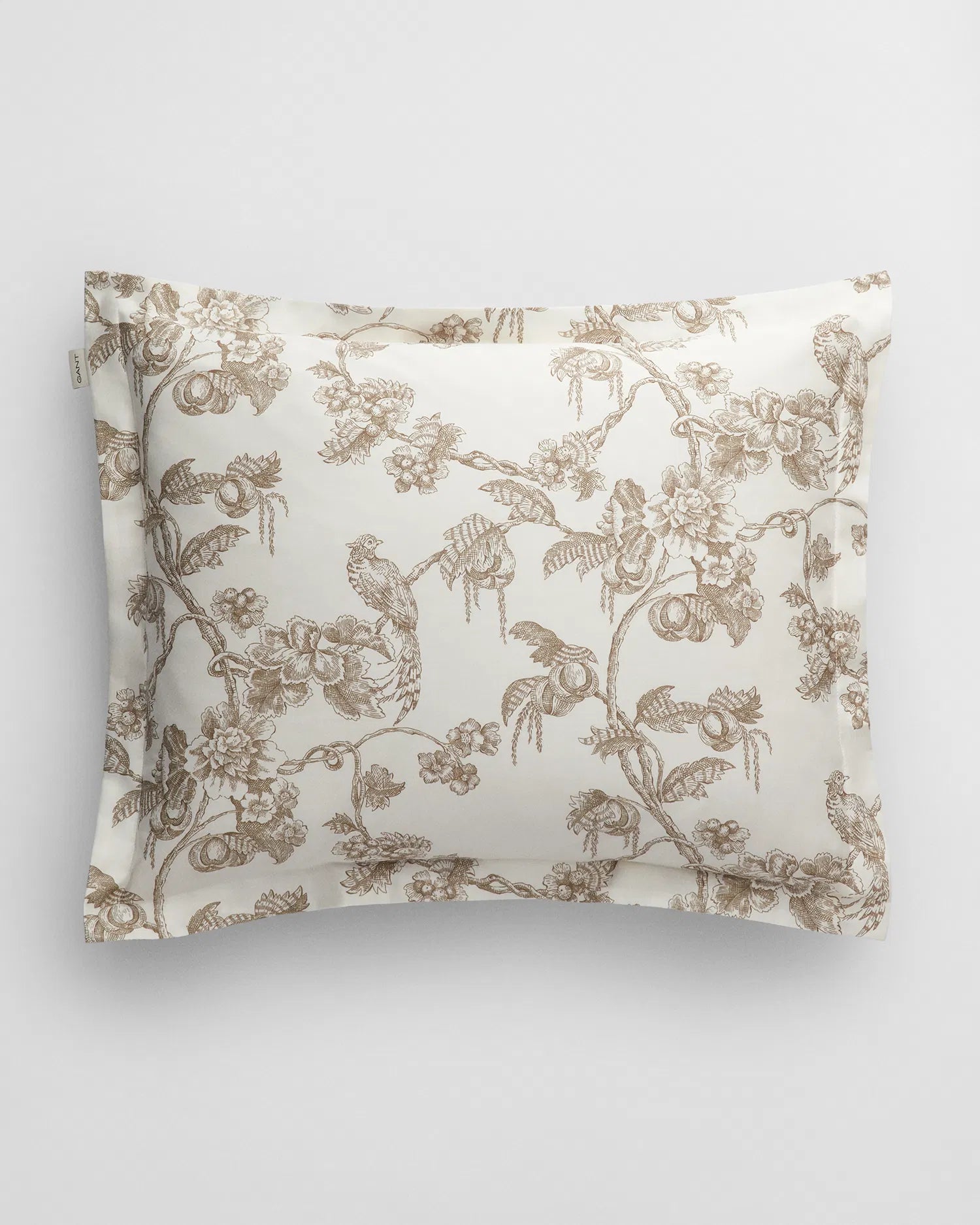 Gant Tree-print Taupe Beige