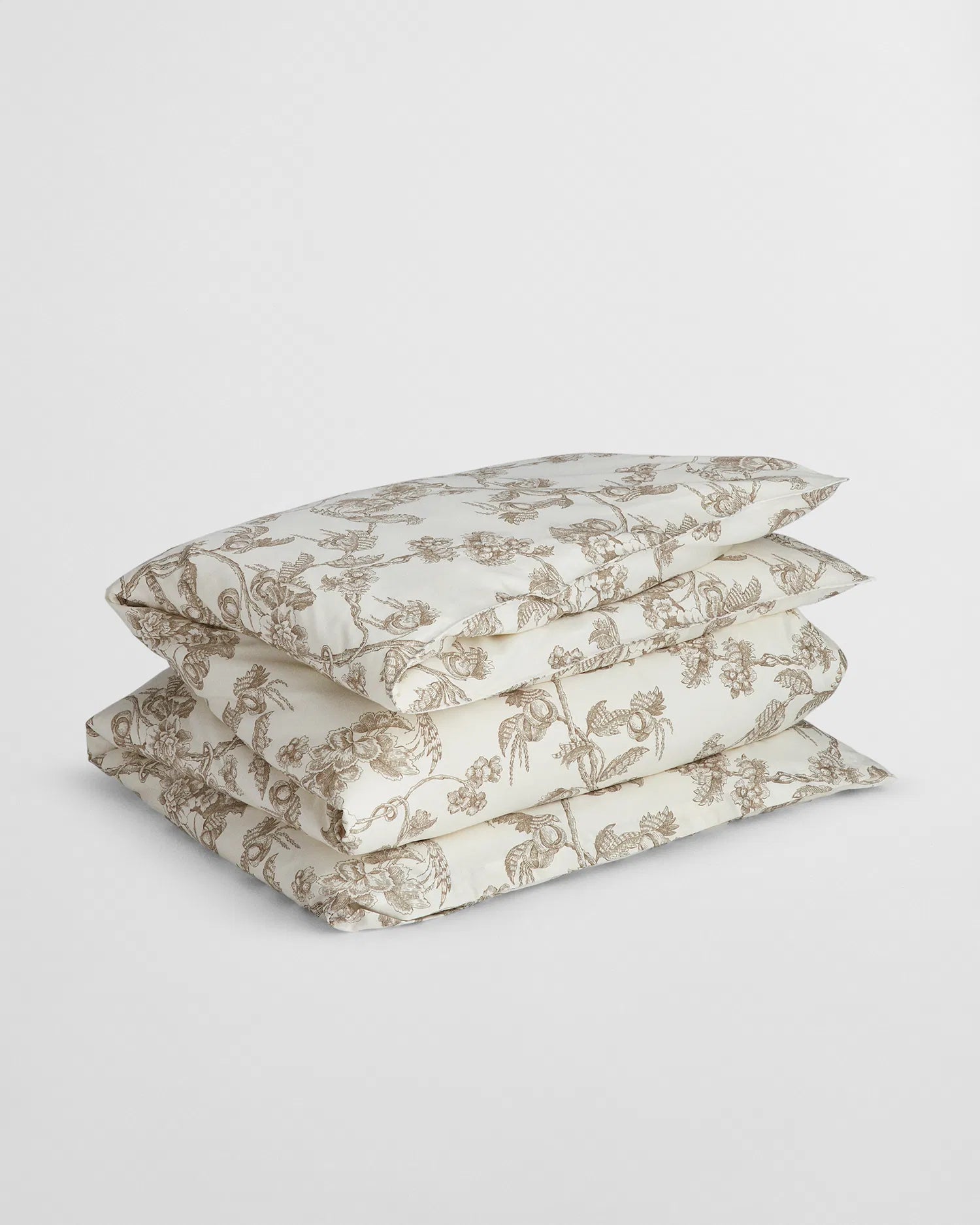 Gant Tree-print Taupe Beige