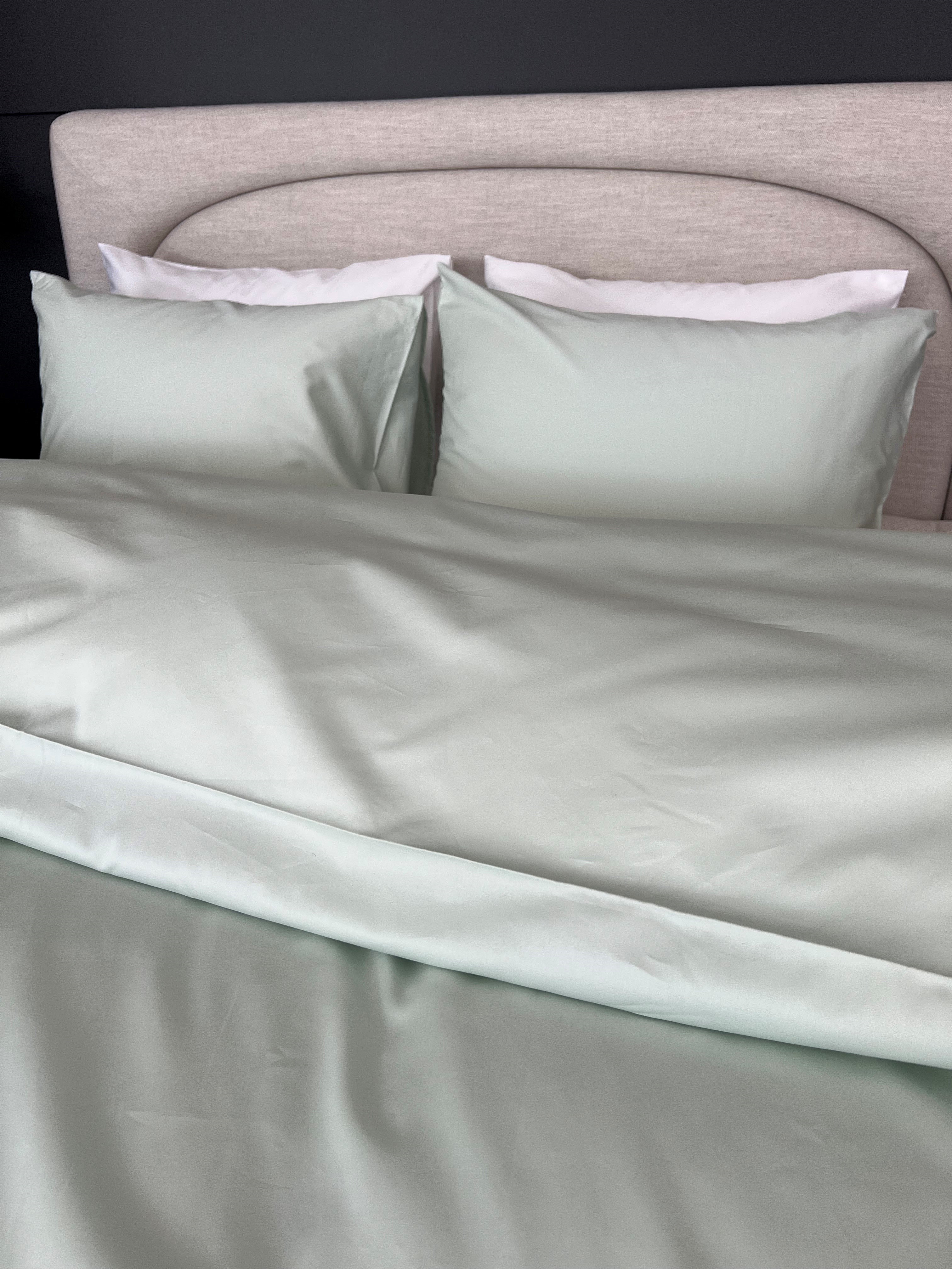 Abate Sengetøy Soft green Limited Edition
