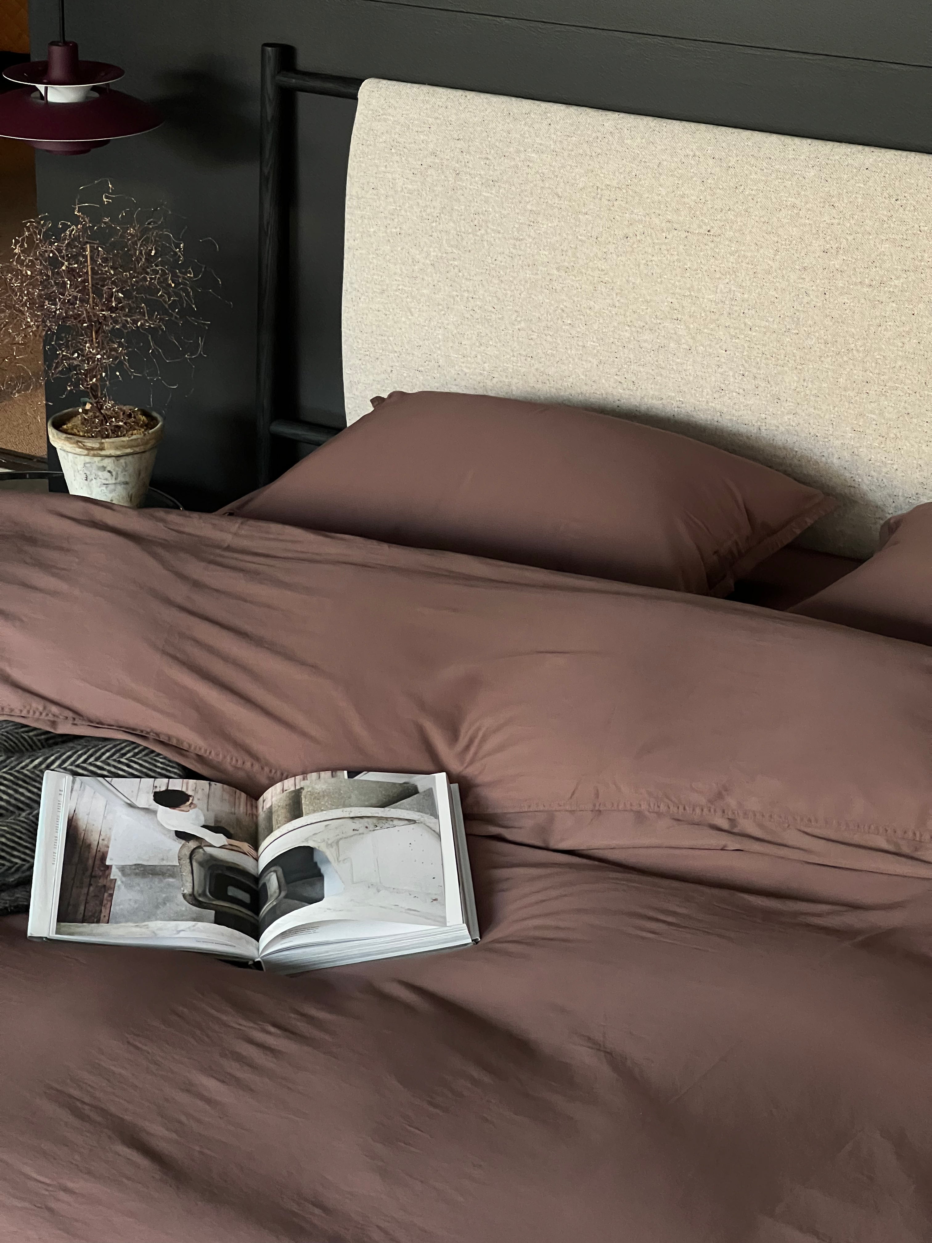 Himla Soul Sengetøy Maroon