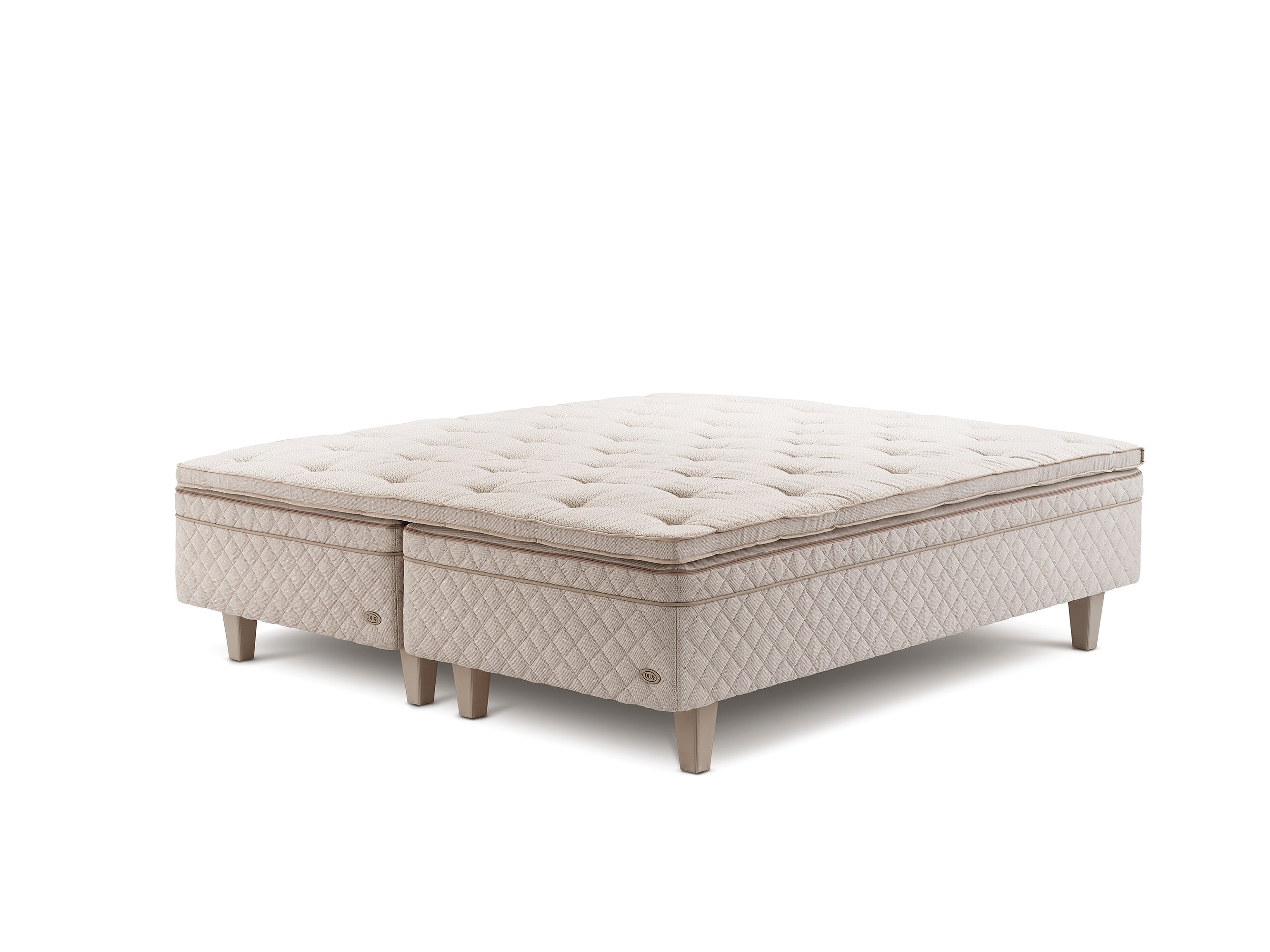 DUX 30 Sustainable Comfort (komplett seng med overmadrass og ben)