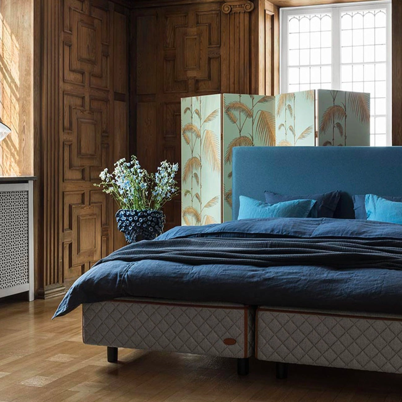 sengemiljø,rammeseng,soveromstyling,styling,dux1001