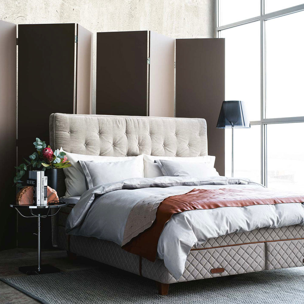 DUX Superior Sateen Paisley sengetøy