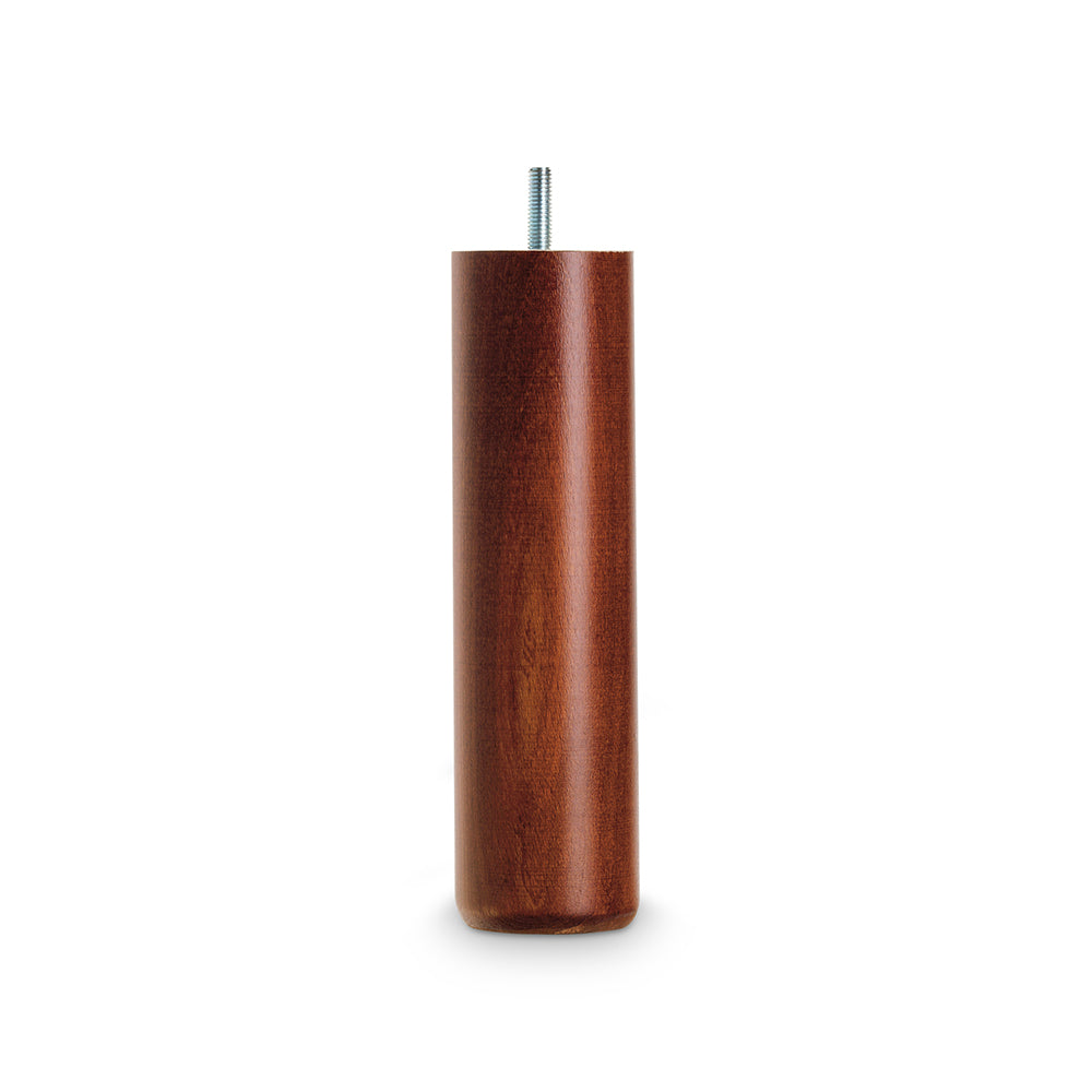 DUX Runde ben Ø 5,5 cm Sort (4 pak)